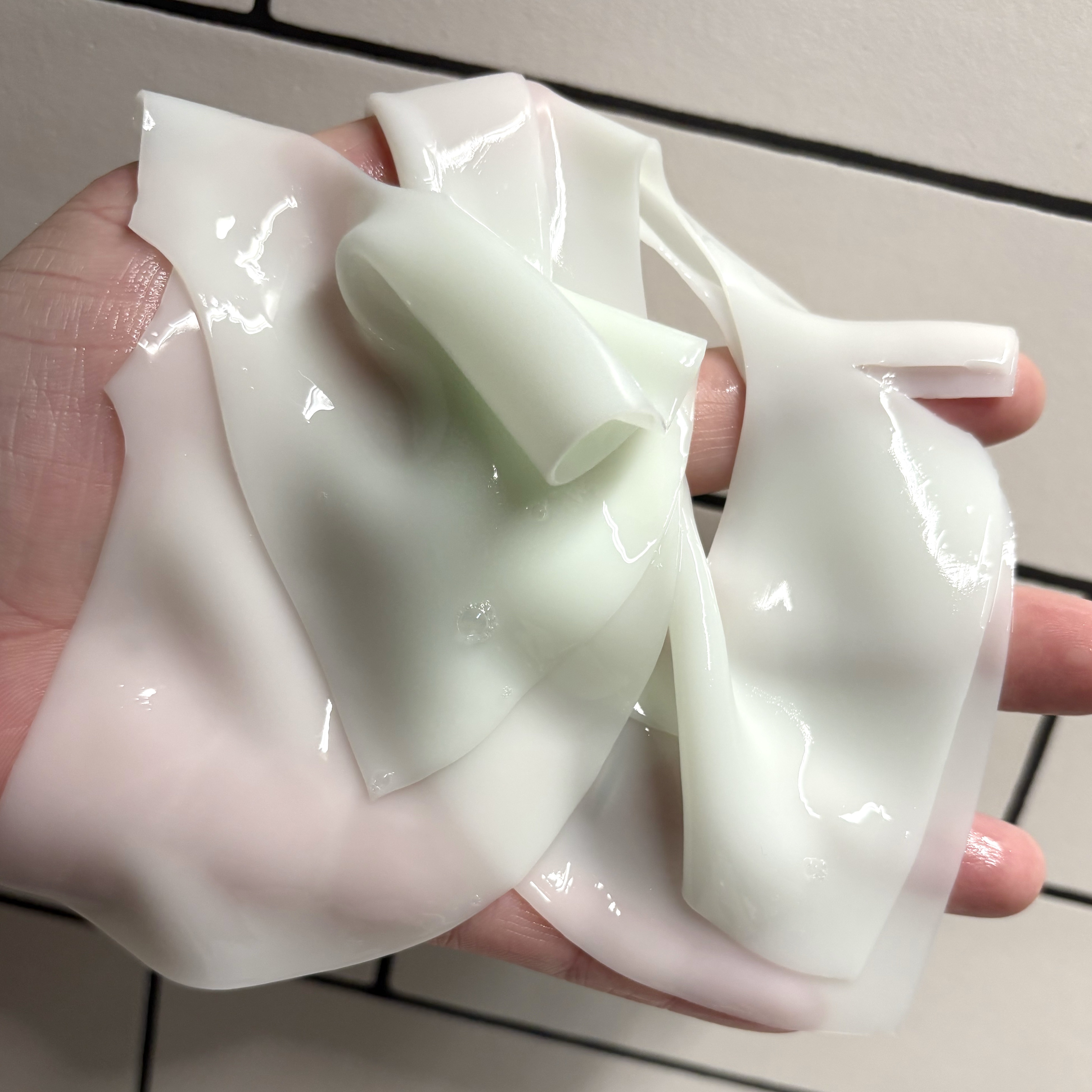 リフレッシング シーケルプ リアルディープマスク/Biodance/シートマスク・パックを使ったクチコミ（2枚目）