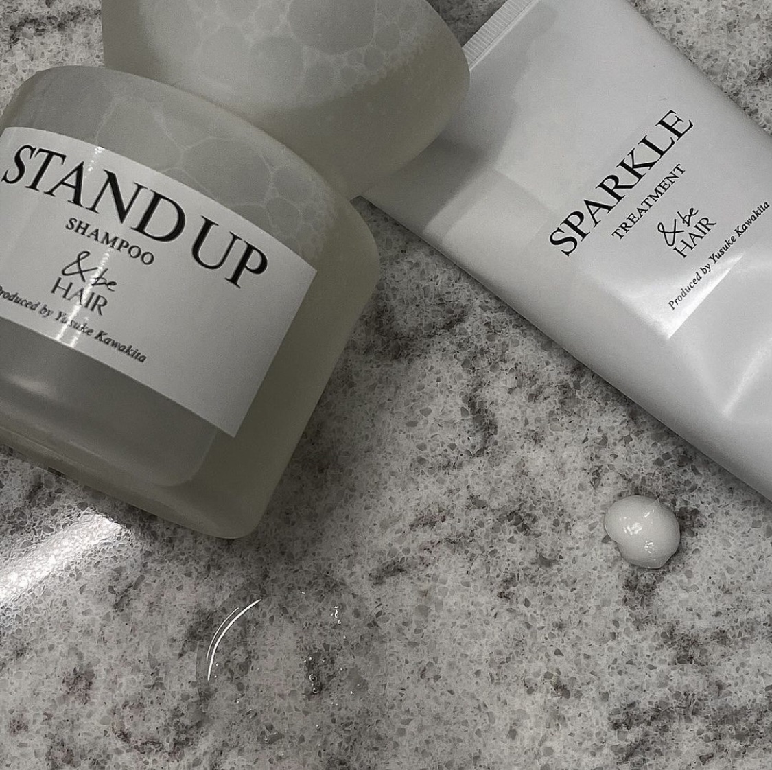 &be スタンドアップシャンプー/&be HAIR/市販シャンプーを使ったクチコミ（2枚目）