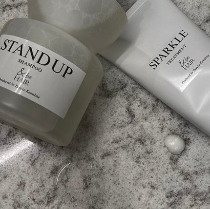 &be スタンドアップシャンプー/&be HAIR/市販シャンプーを使ったクチコミ(2枚目)
