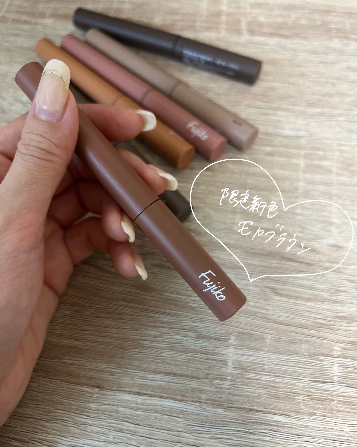 マジカルアイブロウカラー/Fujiko/眉マスカラを使ったクチコミ(3枚目)