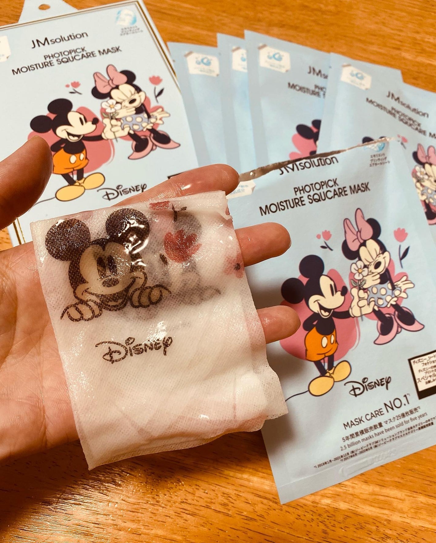 レモン on LIPS 「PHOTOPICKのディズニーマスクを使ってみました。こちらの..」(5枚目)