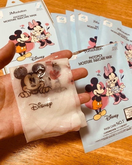 レモン on LIPS 「PHOTOPICKのディズニーマスクを使ってみました。こちらの..」(5枚目)