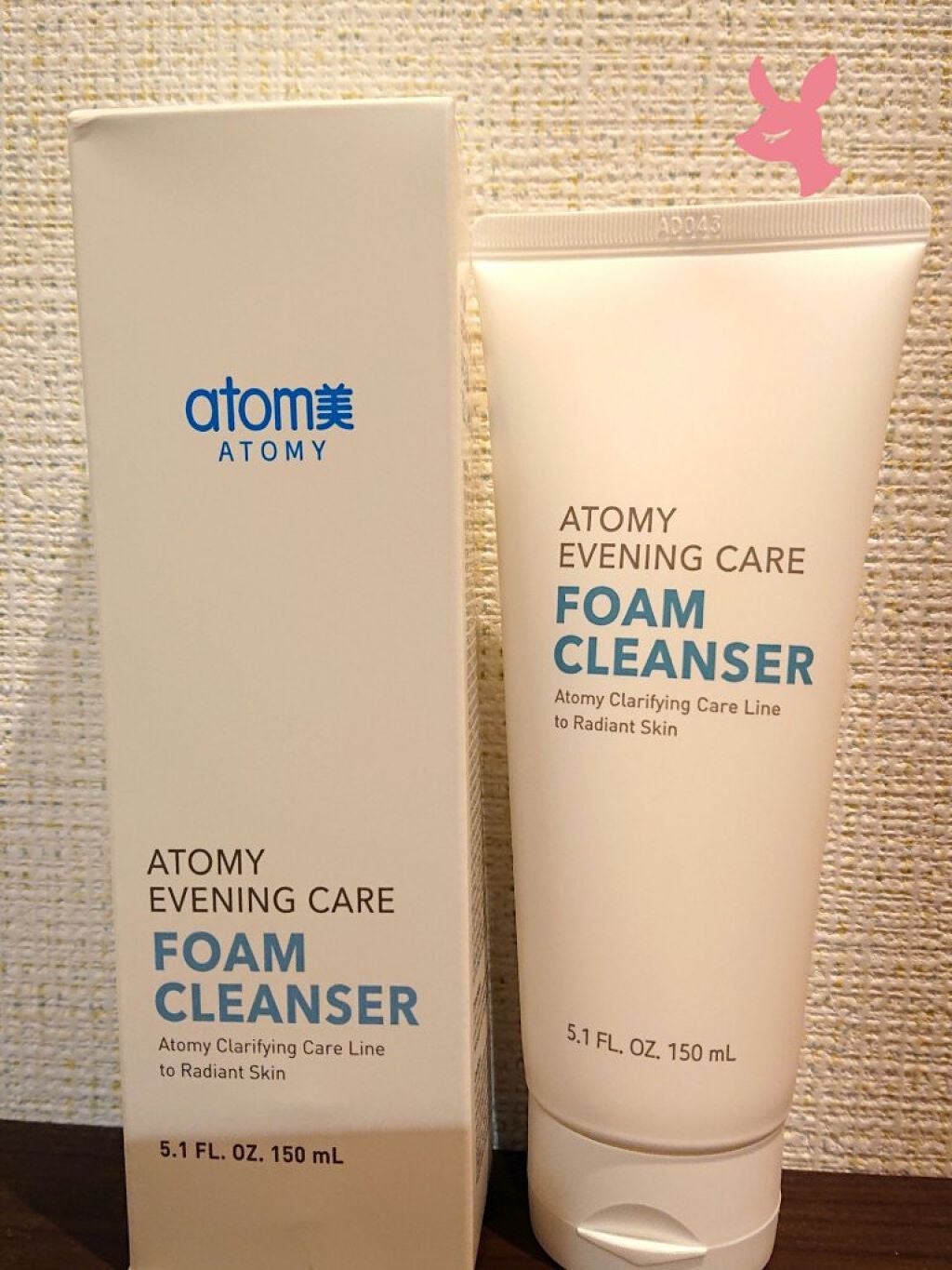 アトミ フォームクレンジング/atom美/洗顔フォームを使ったクチコミ(1枚目)