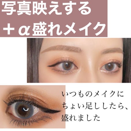 ウォータープルーフ リキッドアイライナー/CAROME./リキッドアイライナーを使ったクチコミ(1枚目)