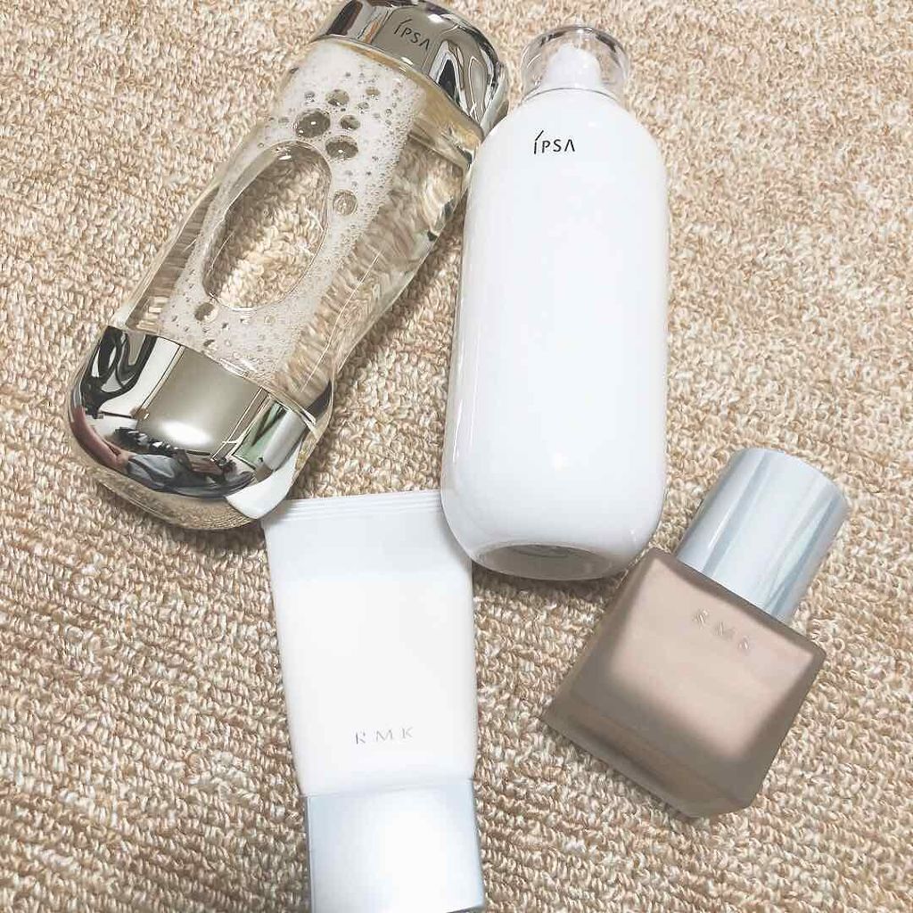 RMK リクイドファンデーション/RMK/リキッドファンデーションを使ったクチコミ（2枚目）