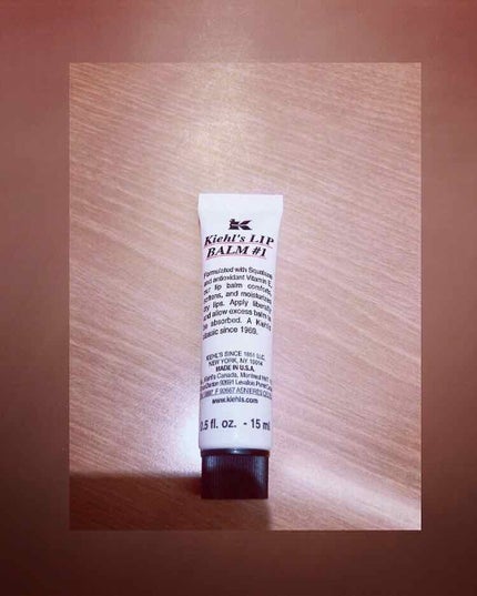 キールズ リップ バーム No.1/Kiehl's/リップバームを使ったクチコミ(1枚目)