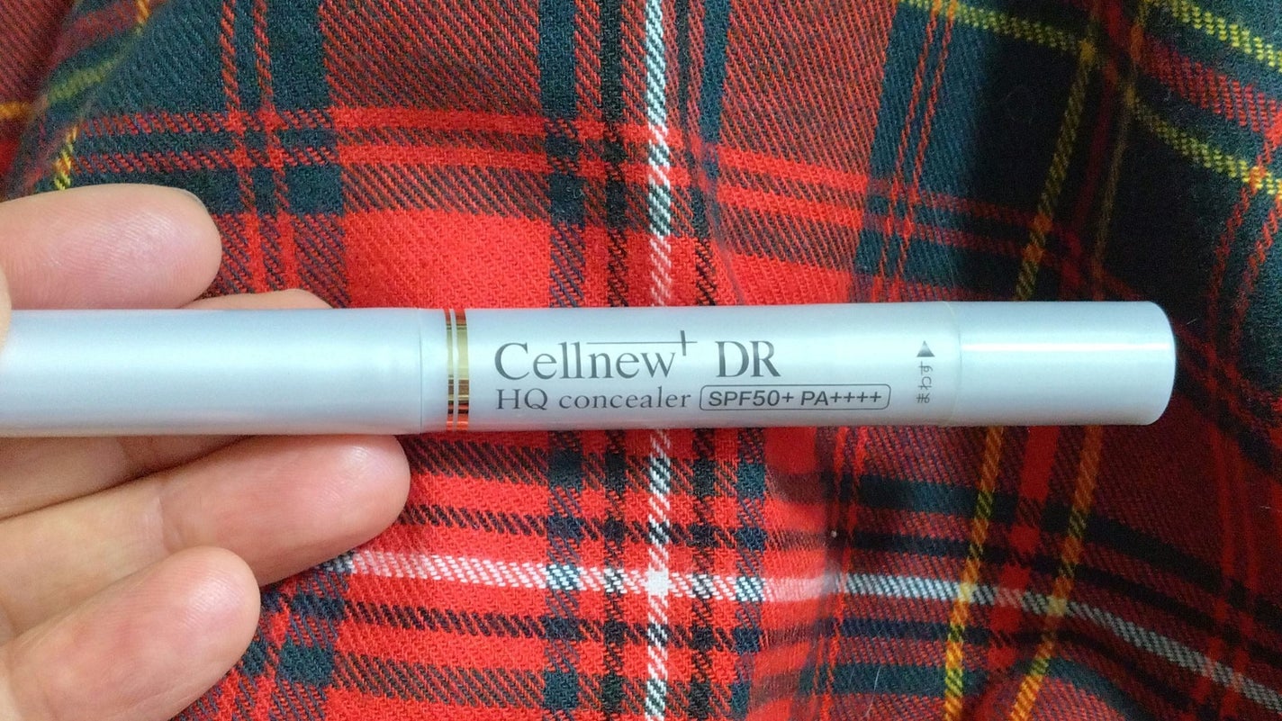 DR HQ コンシーラー/セルニュープラス/リキッドコンシーラーを使ったクチコミ(1枚目)