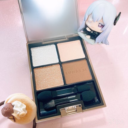 アイカラーレーション/LUNASOL/アイシャドウパレットを使ったクチコミ(2枚目)