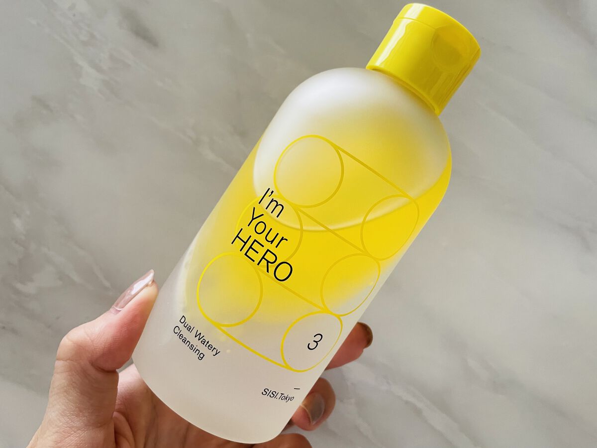 アイムユアヒーロー/SISI/クレンジングウォーターを使ったクチコミ（1枚目）