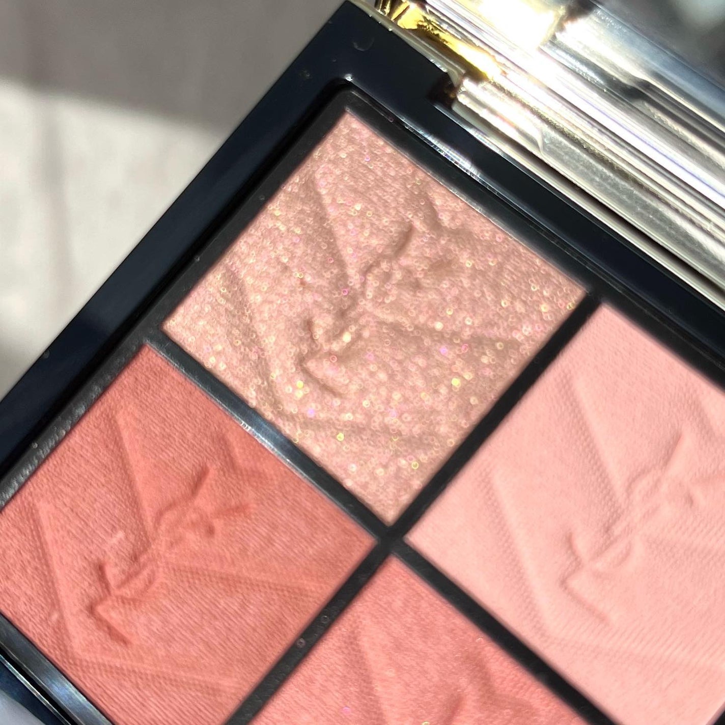 クチュール ミニ クラッチ/YVES SAINT LAURENT BEAUTE/アイシャドウパレットを使ったクチコミ(6枚目)