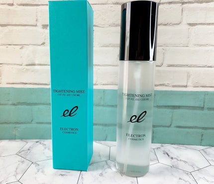 タイトニングミスト/ELECTRON/ミスト状化粧水を使ったクチコミ(1枚目)