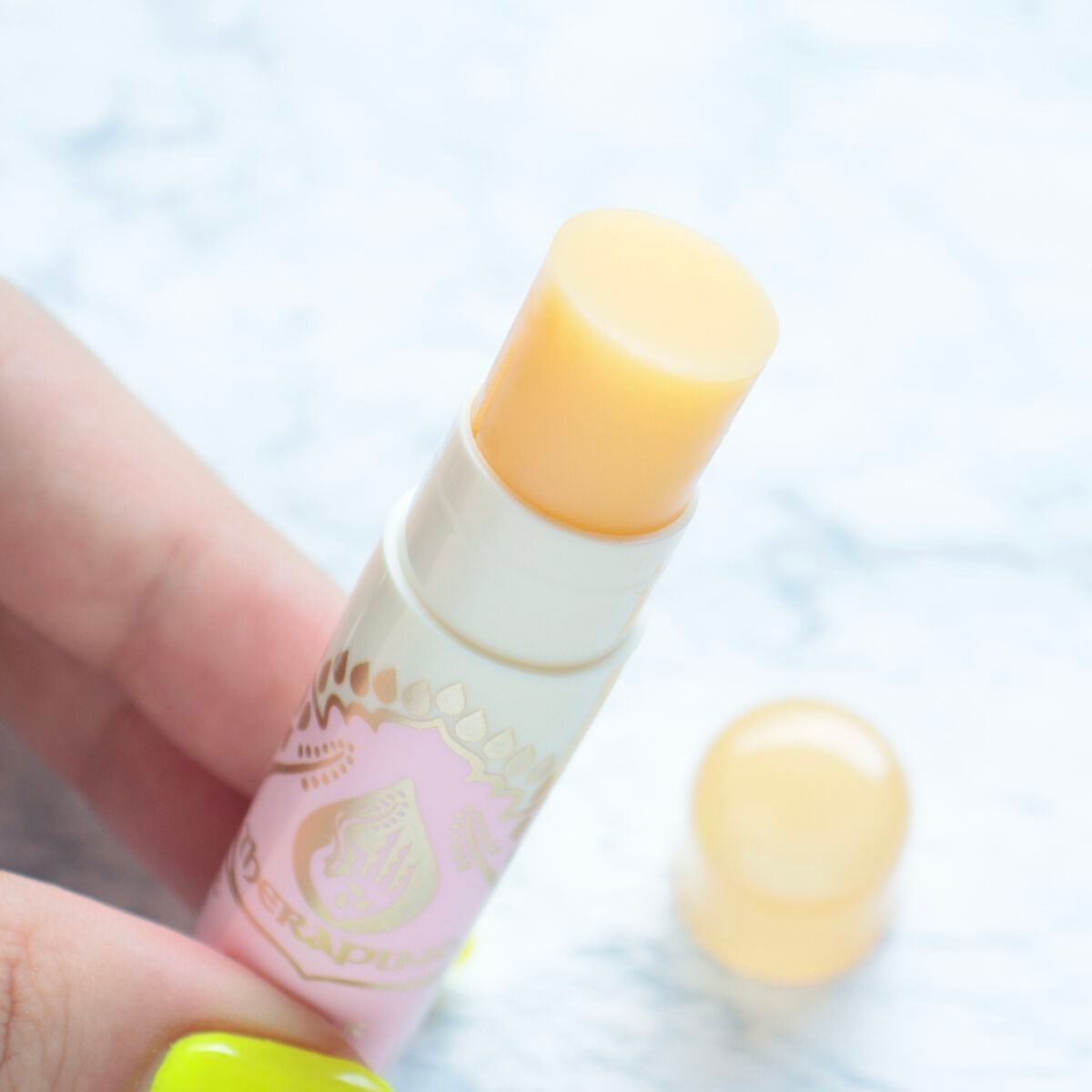 資生堂 テラピンド オイルバー (R)/資生堂フィティット/リップクリームを使ったクチコミ(3枚目)