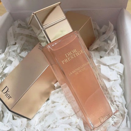 プレステージ ローション ド ローズ/Dior/化粧水を使ったクチコミ(1枚目)