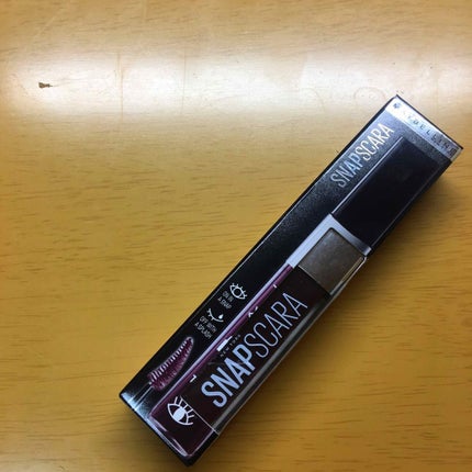 スナップスカラ/MAYBELLINE NEW YORK/マスカラを使ったクチコミ(1枚目)