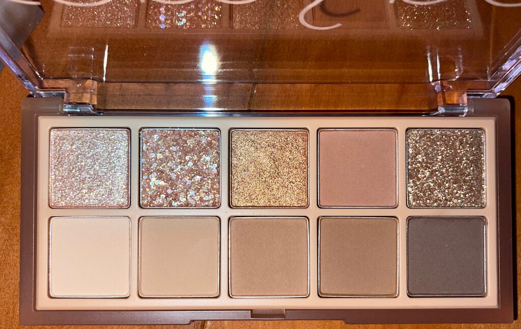 ベターザンパレット/rom&nd/アイシャドウパレットを使ったクチコミ(5枚目)