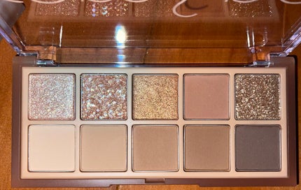 ベターザンパレット/rom&nd/アイシャドウパレットを使ったクチコミ(5枚目)