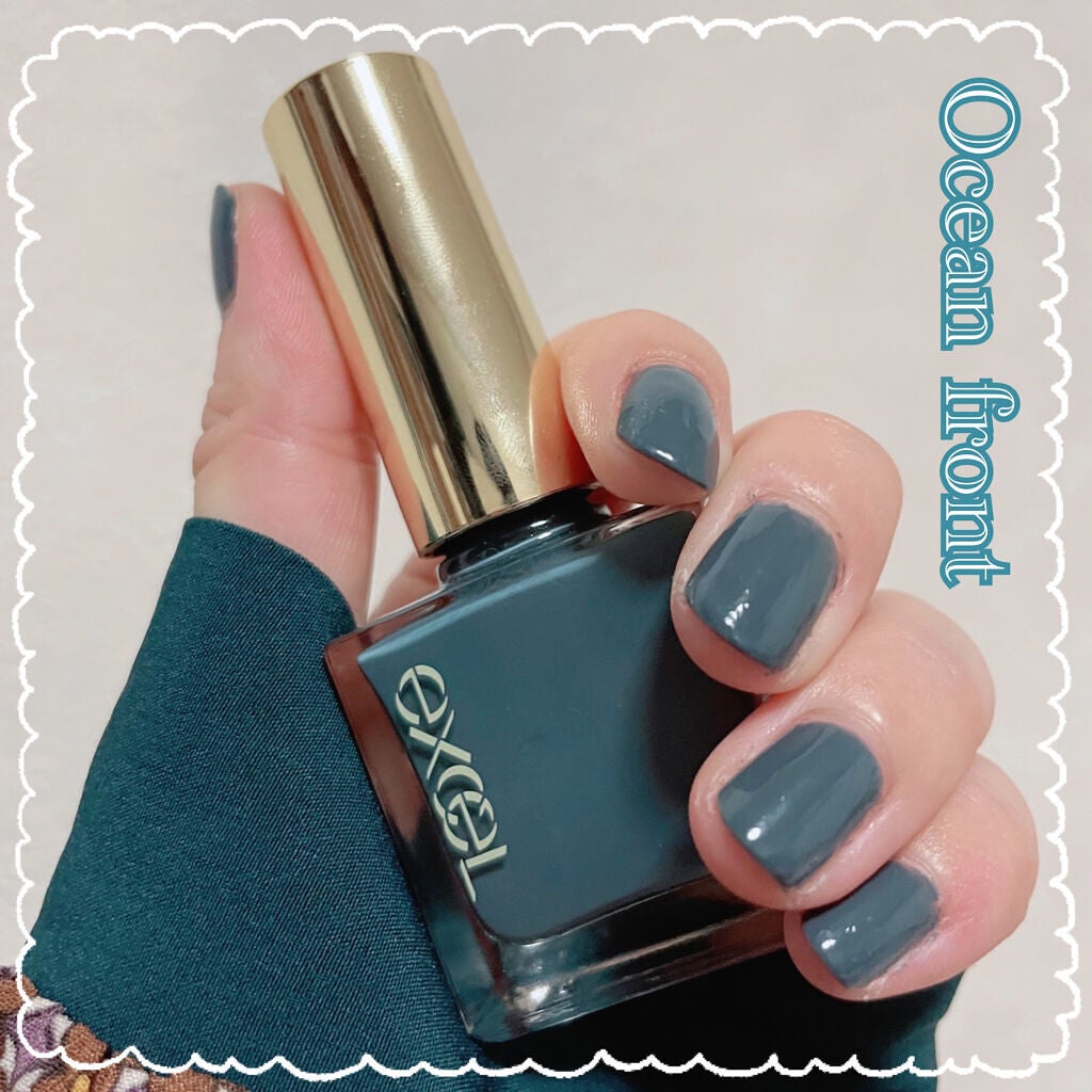 エクセル ネイルポリッシュ N/excel/マニキュアを使ったクチコミ(1枚目)