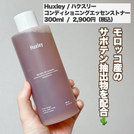 コンディショニングエッセンストナー/Huxley/化粧水を使ったクチコミ(2枚目)