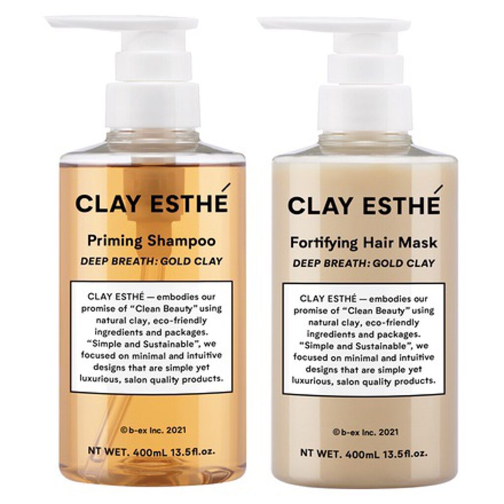 プライミングシャンプー/フォーティファイングヘアマスク ピンククレイ/クレイエステ/サロンシャンプーを使ったクチコミ（3枚目）