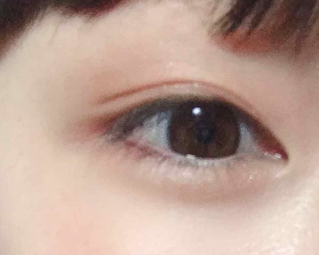 シングルカラーアイシャドウ/CEZANNE/単色アイシャドウを使ったクチコミ（3枚目）