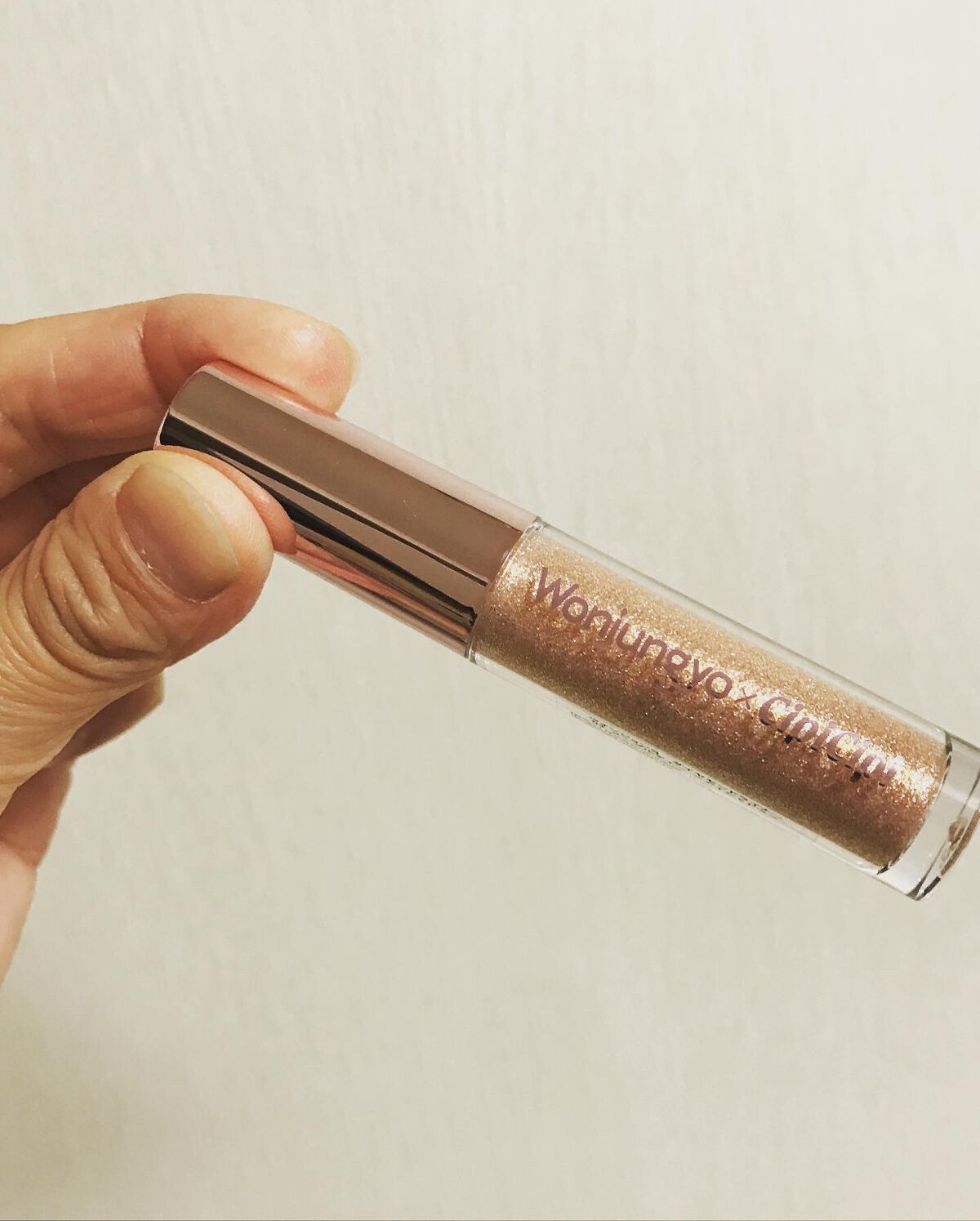 ウォンジョンヨ　ダイヤモンドライナー/Wonjungyo/リキッドアイシャドウを使ったクチコミ（1枚目）