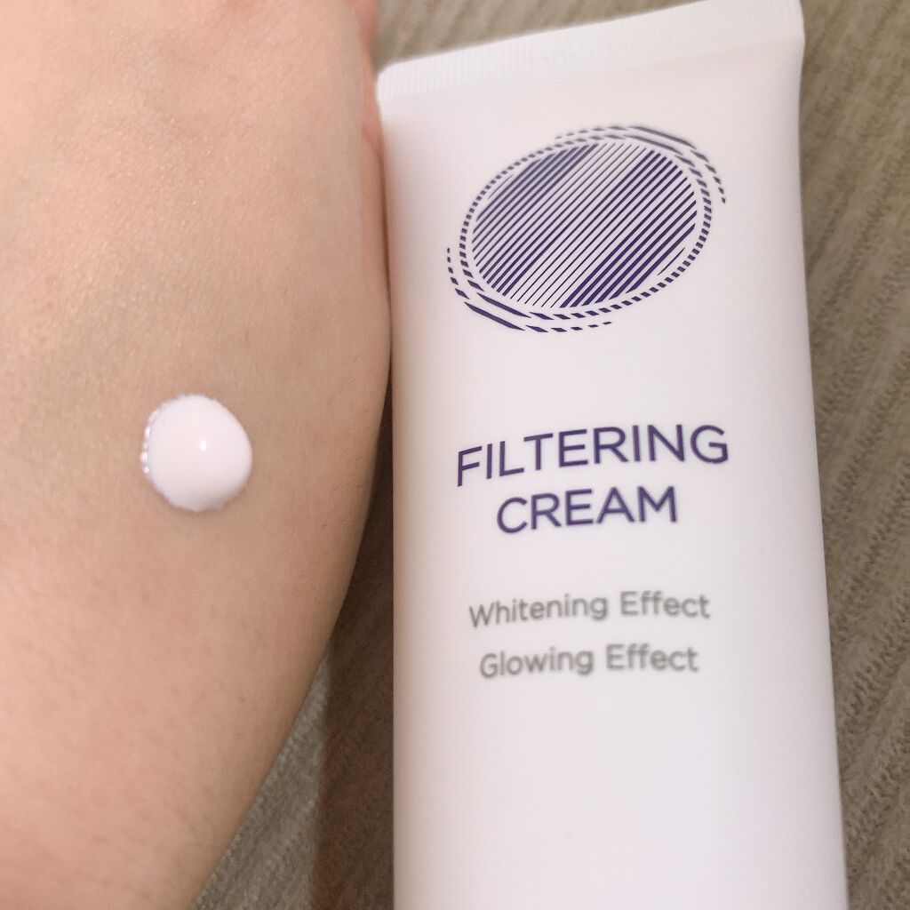 フィルタリングクリーム/DEWYCEL/日焼け止めクリームを使ったクチコミ（1枚目）