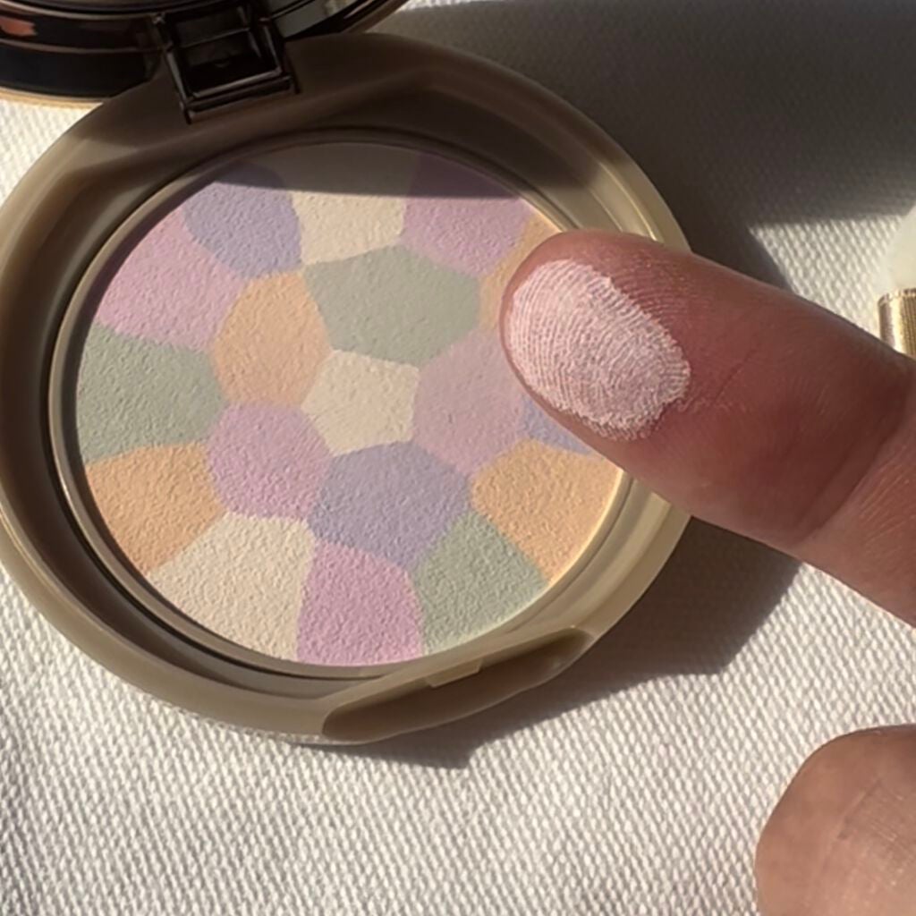 マシュマロフィニッシュパウダー ~Abloom~/キャンメイク/プレストパウダーを使ったクチコミ(5枚目)