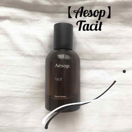 タシット/Aesop/香水(メンズ)を使ったクチコミ(1枚目)