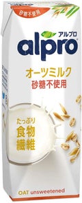 alpro たっぷり食物繊維 オーツミルク 砂糖不使用