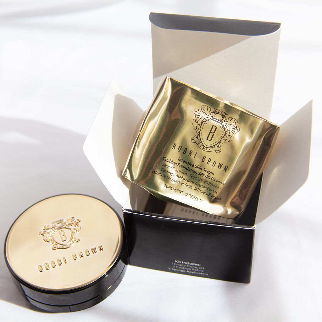 インテンシブ スキン セラム クッション ファンデーション/BOBBI BROWN/クッションファンデーションを使ったクチコミ(4枚目)