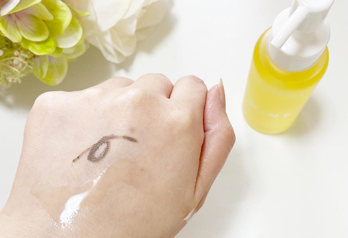 クレンジングオイル/KINS/オイルクレンジングを使ったクチコミ(3枚目)