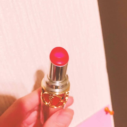 ヴォリュプテ ティントインバーム/YVES SAINT LAURENT BEAUTE/口紅を使ったクチコミ(2枚目)