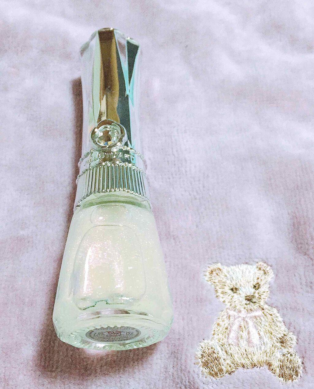 クリスタル トップコート/JILL STUART/ネイルトップコートを使ったクチコミ（1枚目）