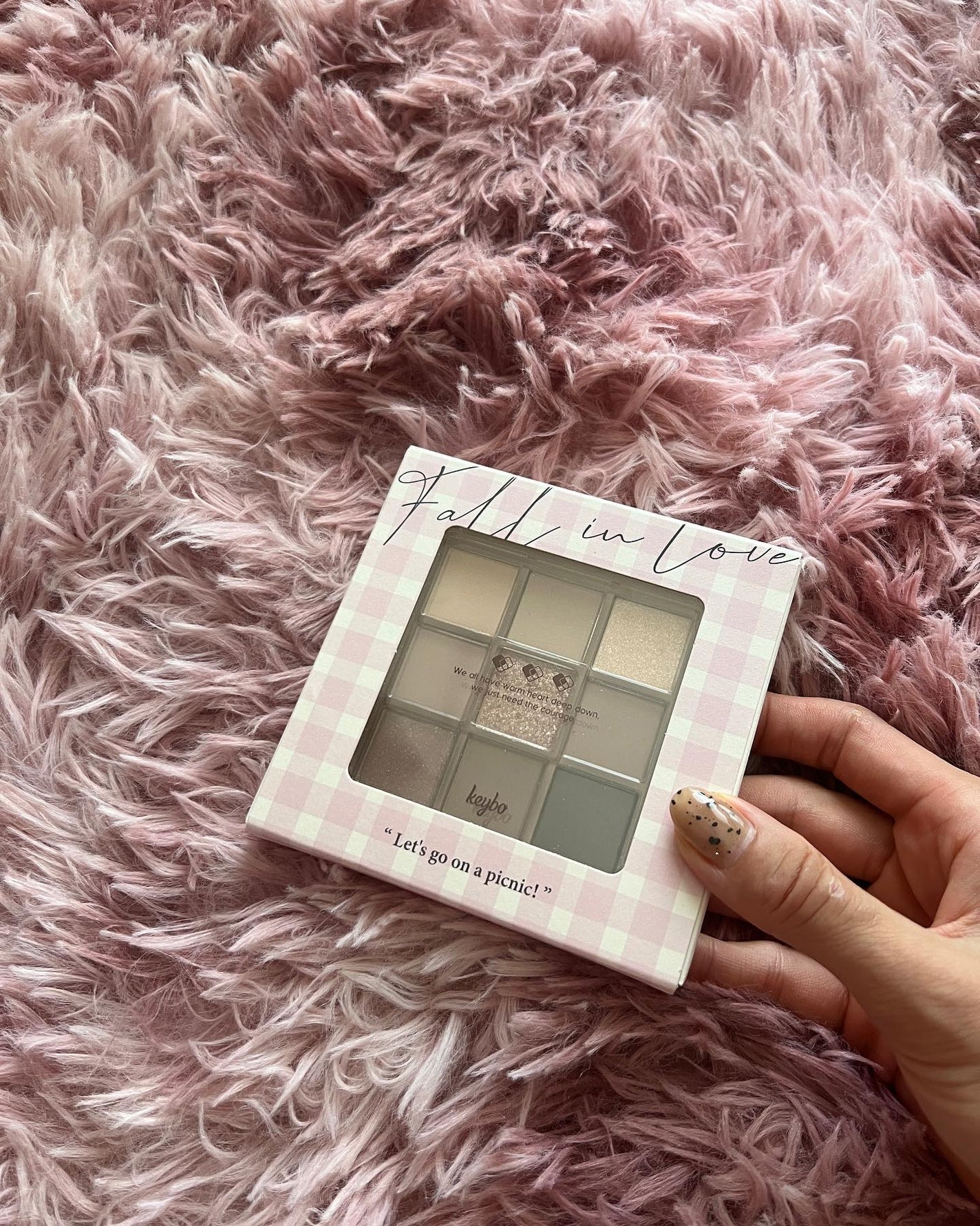 KEYBO FALL IN LOVE SHADOW PALETTE/keybo/アイシャドウパレットを使ったクチコミ(2枚目)