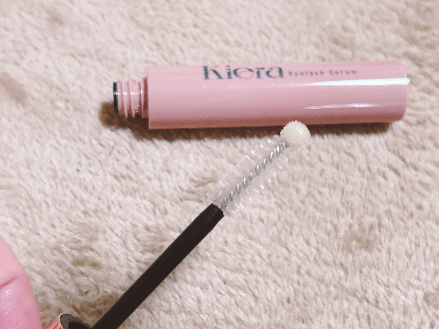 Blooming Eyelash Serum(透明)/KIERA/まつげ美容液を使ったクチコミ(4枚目)