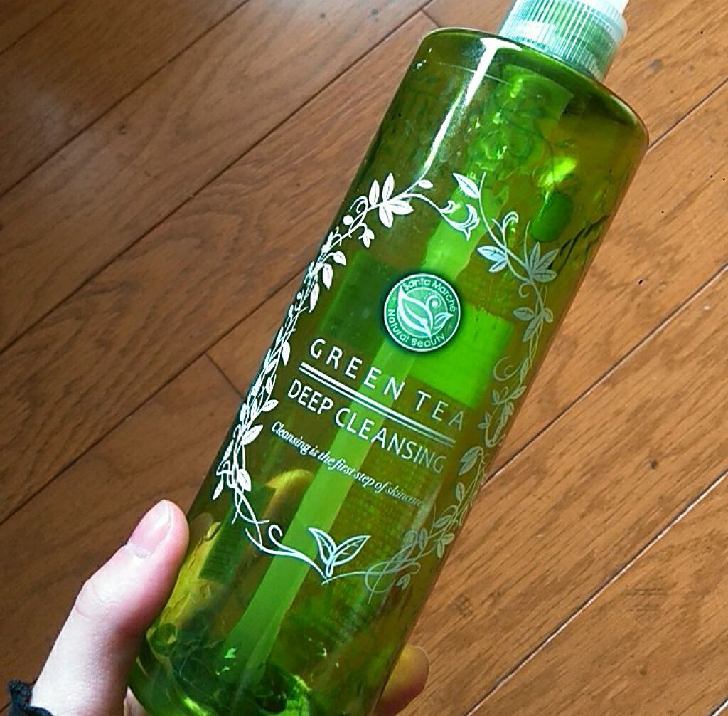 サンタマルシェ　ディープクレンジング/サンタマルシェ/クレンジングジェルを使ったクチコミ（1枚目）