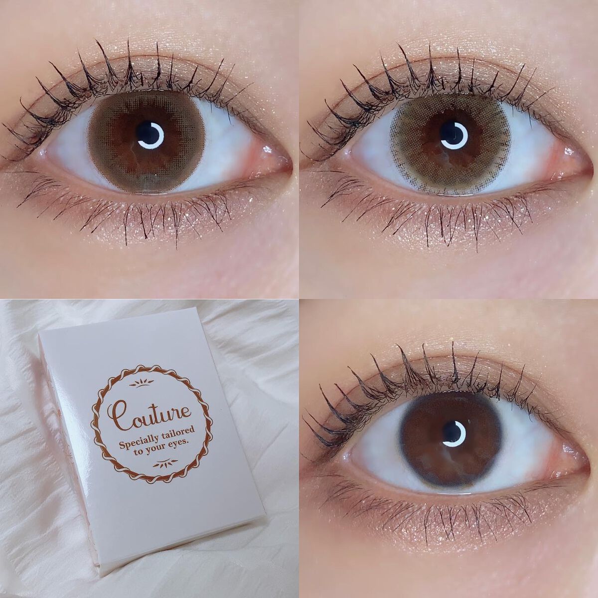 Couture(クチュール)/グラムレンズ/カラーコンタクトレンズを使ったクチコミ(6枚目)