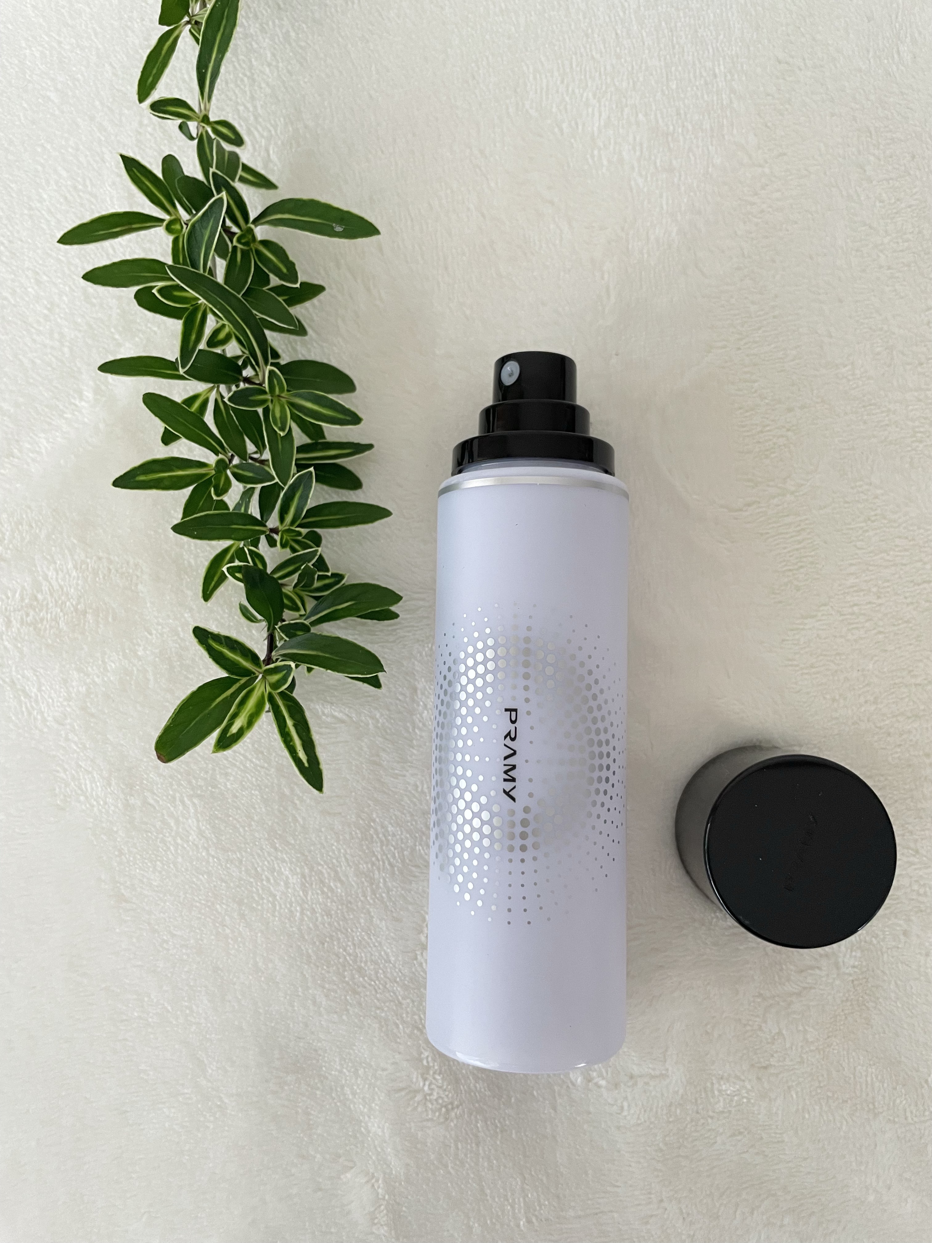 PRAMY メイクアップセッティングミスト モイストタイプ 100ml/PRAMY/フィックスミストを使ったクチコミ（2枚目）