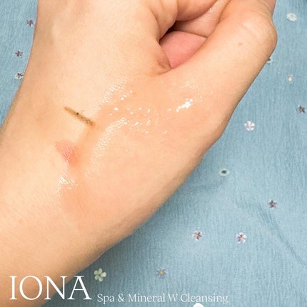 Wクレンジング /イオナ スパ&ミネラル/オイルクレンジングを使ったクチコミ(5枚目)