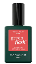 グリーンフラッシュ ネイルラッカー パルプ