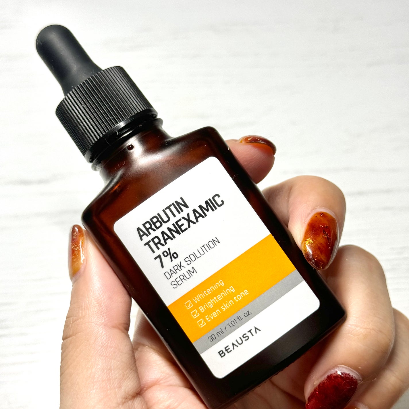 アルブチントラネキサム酸7 %ダークソリューションセラム/BEAUSTA/美容液を使ったクチコミ(1枚目)