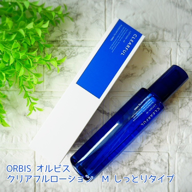 クリアフル ローションM(しっとりタイプ) 本体 180ml/オルビス/化粧水を使ったクチコミ（1枚目）