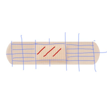 絆創膏/DAISO/その他を使ったクチコミ(1枚目)