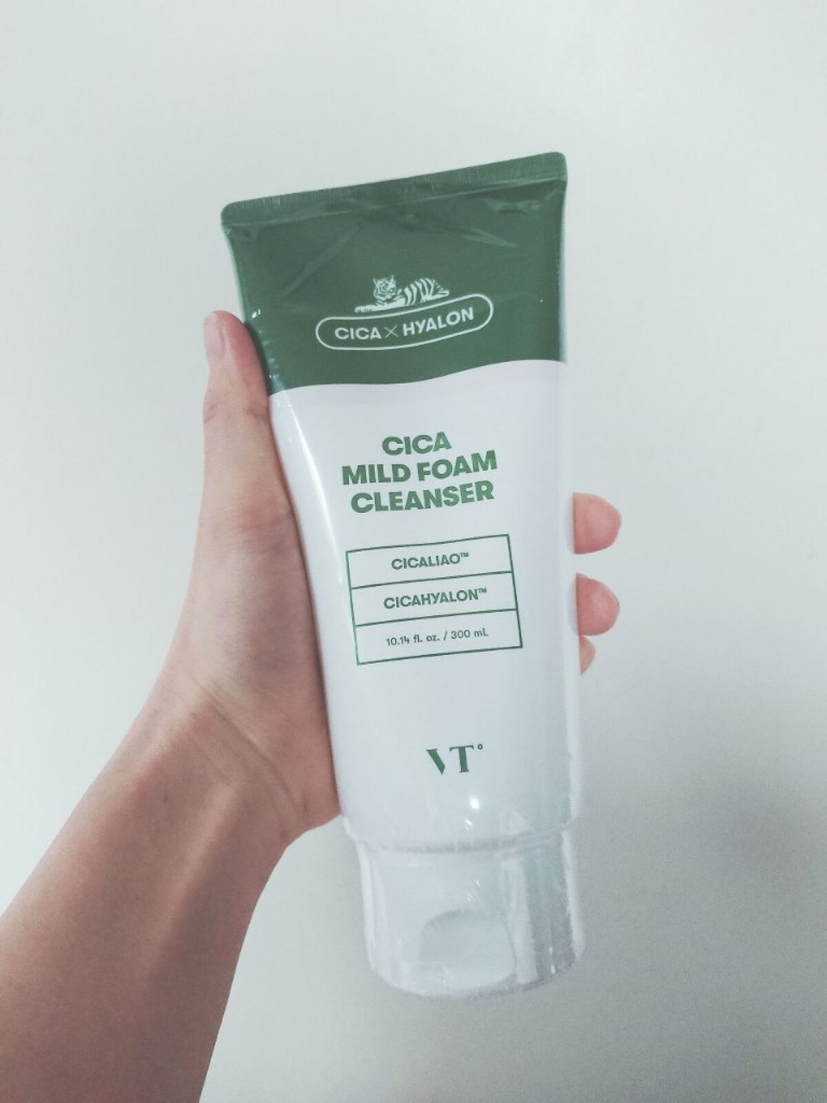 CICA マイルドフォームクレンザー/VT/洗顔フォームを使ったクチコミ(3枚目)