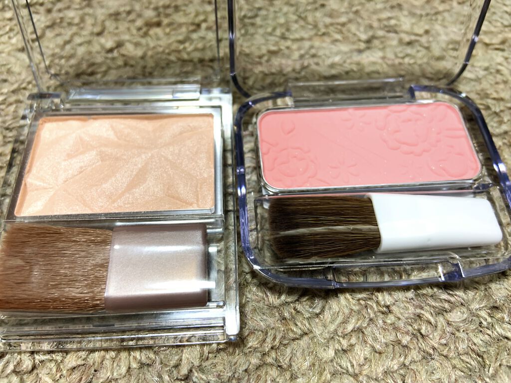 ナチュラル チークN/CEZANNE/パウダーチークを使ったクチコミ（2枚目）