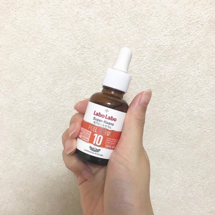 スーパー毛穴ピールセラム/ラボラボ/美容液を使ったクチコミ(5枚目)