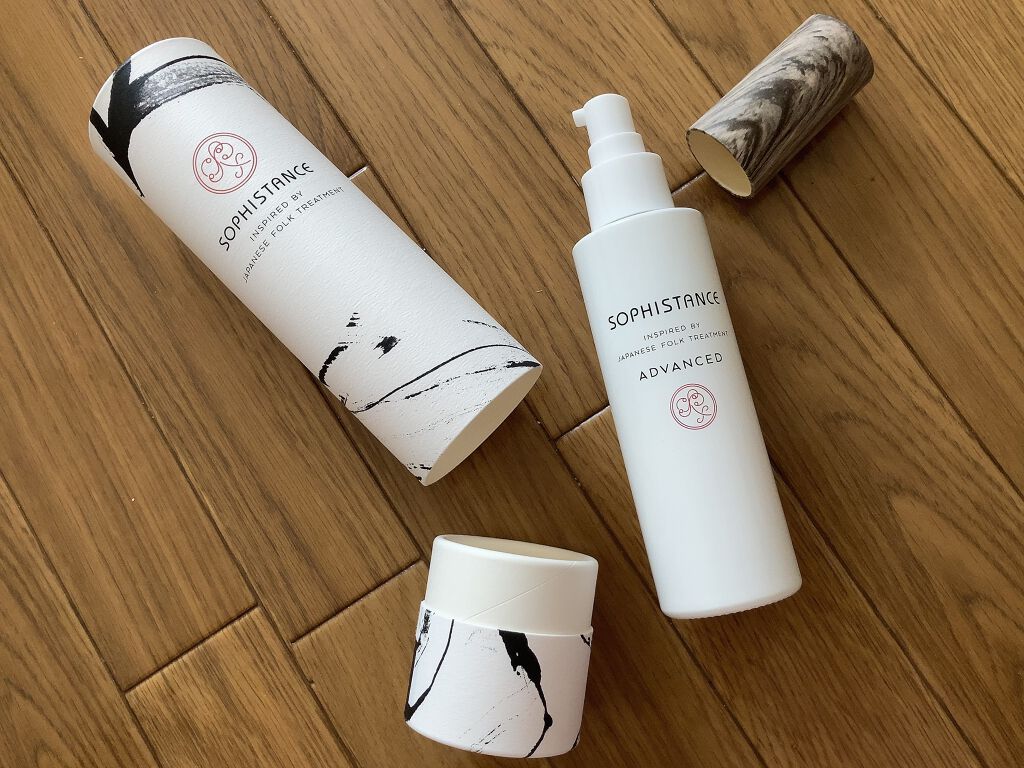 ソフィスタンス アドバンスト/SOPHISTANCE/美容液を使ったクチコミ(2枚目)