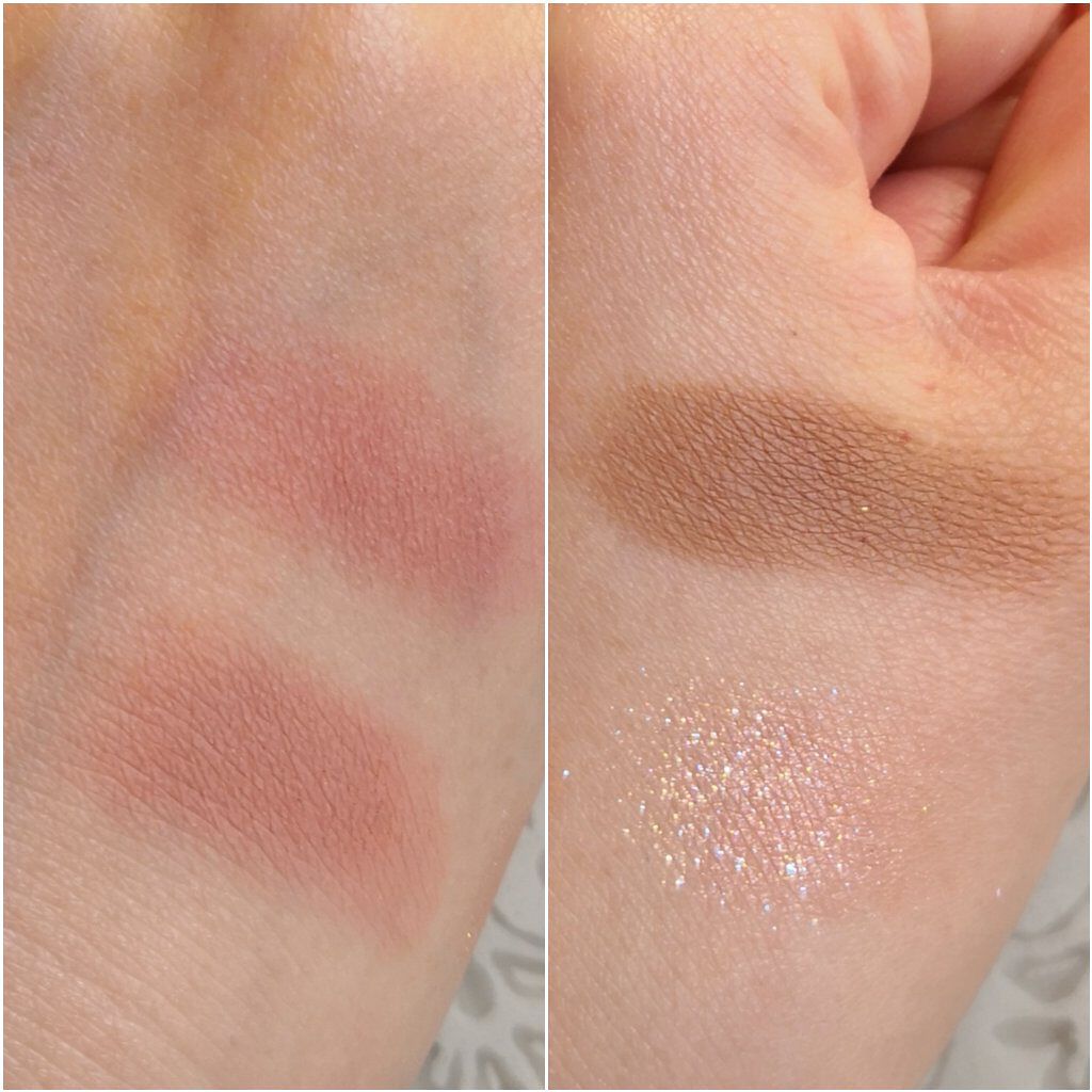 ベターザンアイズ/rom&nd/アイシャドウパレットを使ったクチコミ（2枚目）