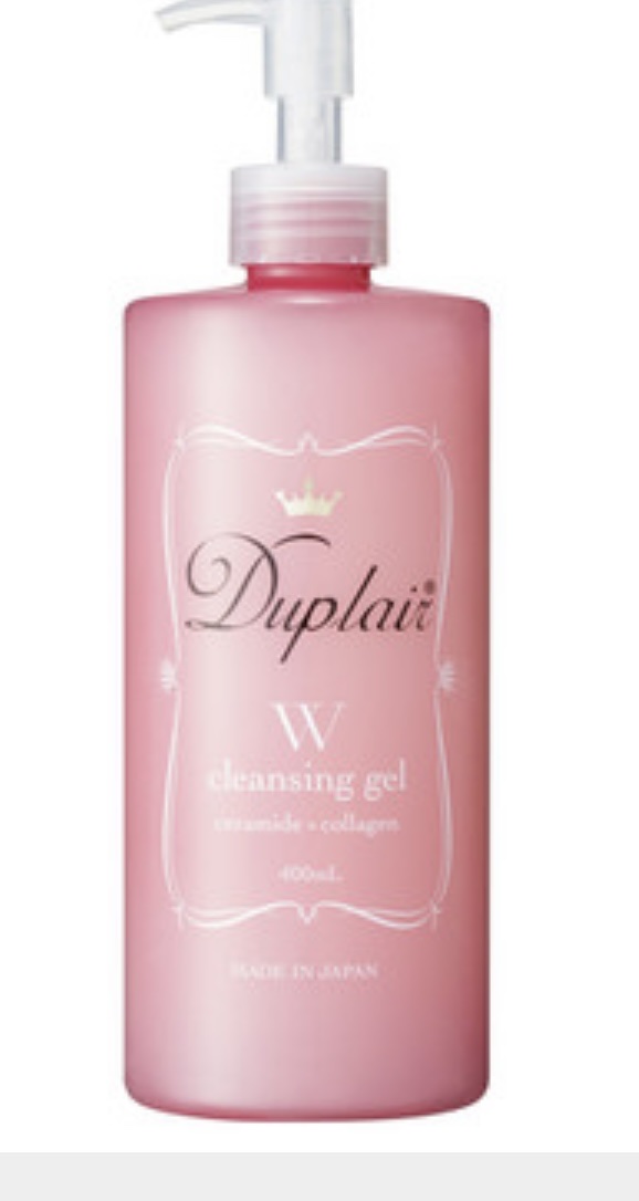 クレンジングジェル 400ml/デュプレール/クレンジングジェルを使ったクチコミ（1枚目）