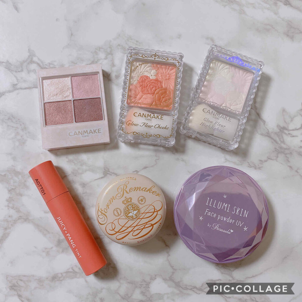 パラソーラ イルミスキン フェイスパウダー UV/ナリスアップ/プレストパウダーを使ったクチコミ（2枚目）